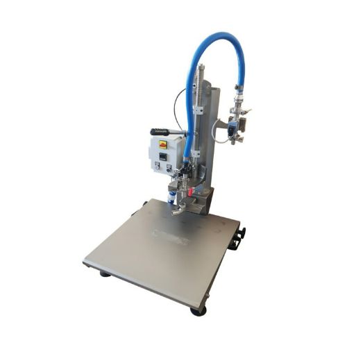 LLENADORA SEMI MANUAL DE BOLSAS MOD. BB12 PARA ACEITE