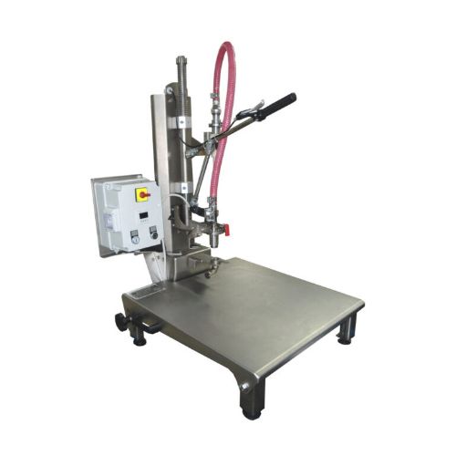 LLENADORA SEMI MANUAL DE BOLSAS MOD. BB12 PARA ACEITE - Imagen 2