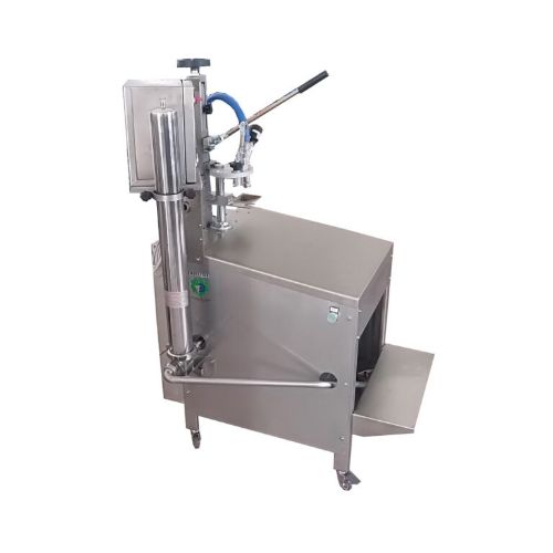 LLENADORA SEMIAUTOMÁTICA DE BOLSAS MOD. BB20 PARA ACEITE - Imagen 2