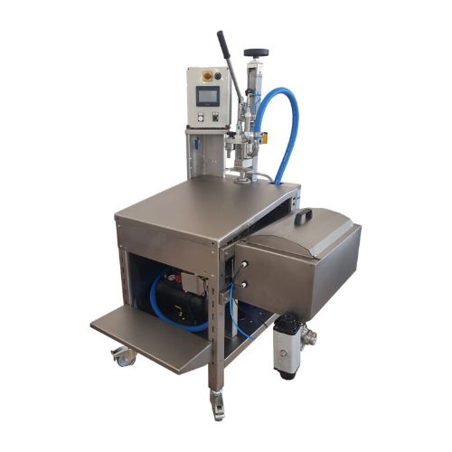LLENADORA SEMIAUTOMÁTICA DE BOLSAS MOD. BB20 PARA ACEITE - Imagen 3