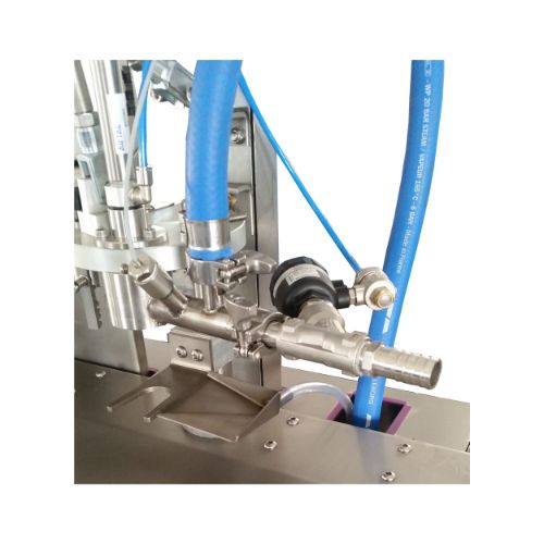 LLENADORA SEMIAUTOMÁTICA DE BOLSAS MOD. BB20 PARA ACEITE - Imagen 4