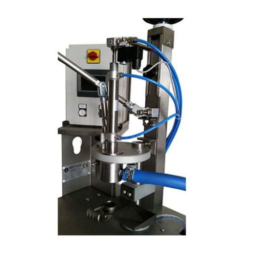 LLENADORA SEMIAUTOMÁTICA DE BOLSAS MOD. BB20 PARA ACEITE - Imagen 5