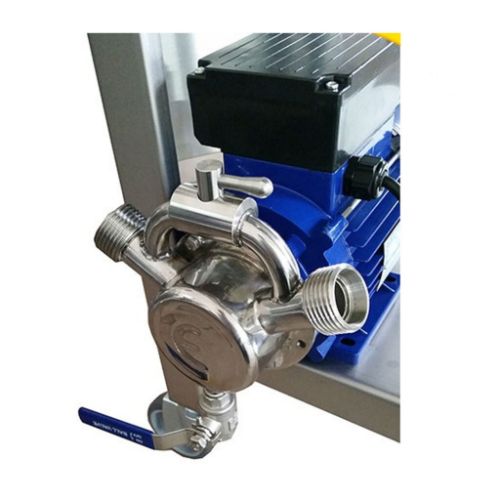 LLENADORA SEMIAUTOMÁTICA DE BOLSAS MOD. BB20 PARA ACEITE - Imagen 6