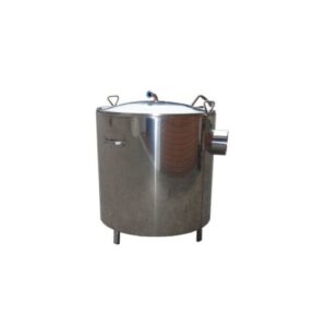 CALDERA DE MACERACIÓN/CUBA DE FILTRACIÓN/CUBA DE COCCIÓN. PARA CERVEZA. MOD. TFE