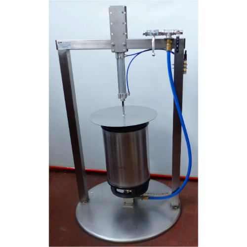 LAVADOR DE BARRILES MOD. LAVAFUSTI - Imagen 2