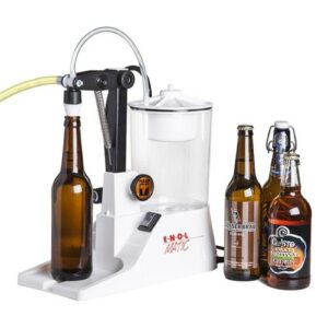 LLENADORA A DEPRESIÓN MOD. ENOLMATIC PARA CERVEZA
